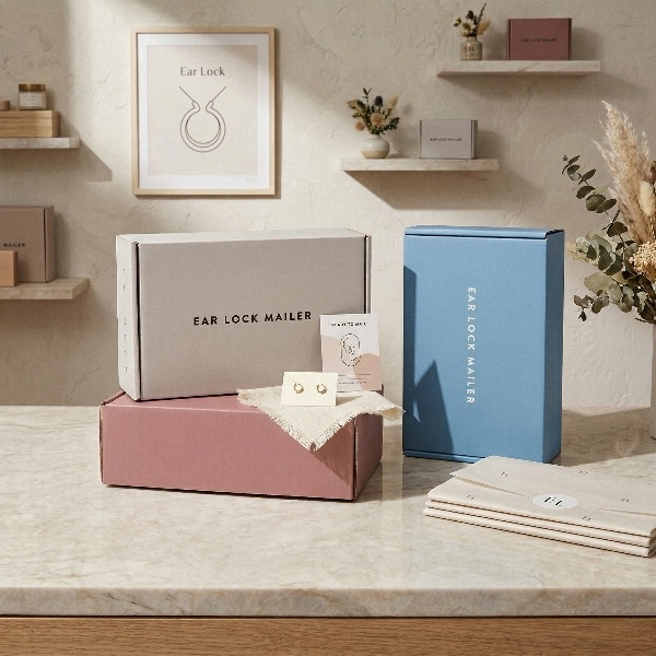 High end jewelry display box with finishing - QianXun