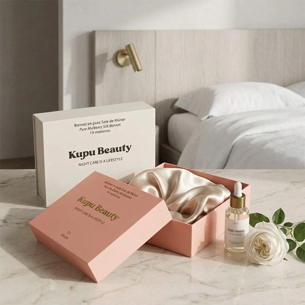 Luxury rigid magnetic box for branded packaging - QianXun