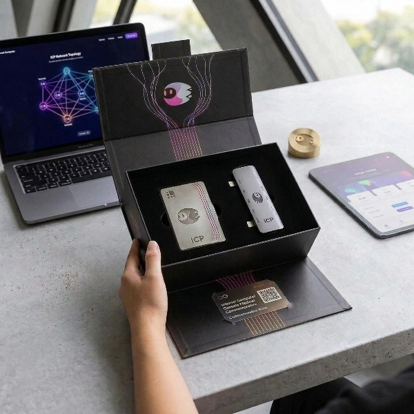 High-end double open box for luxury items - QianXun