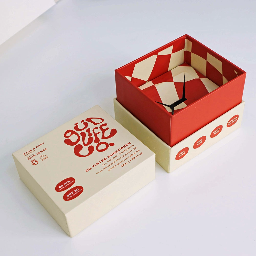 Lid and Base Gift Box (2) - QianXun