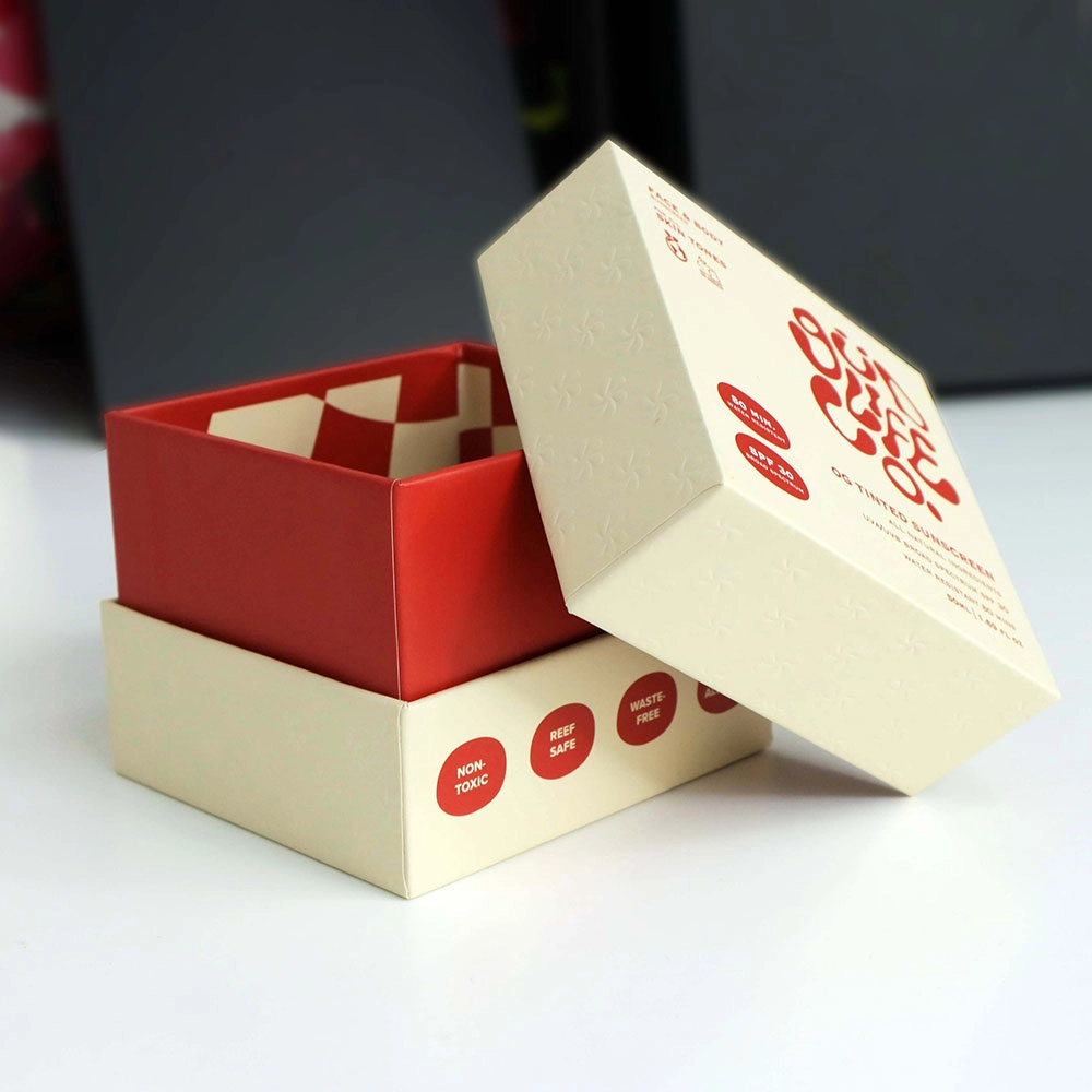 Lid and Base Gift Box (3) - QianXun