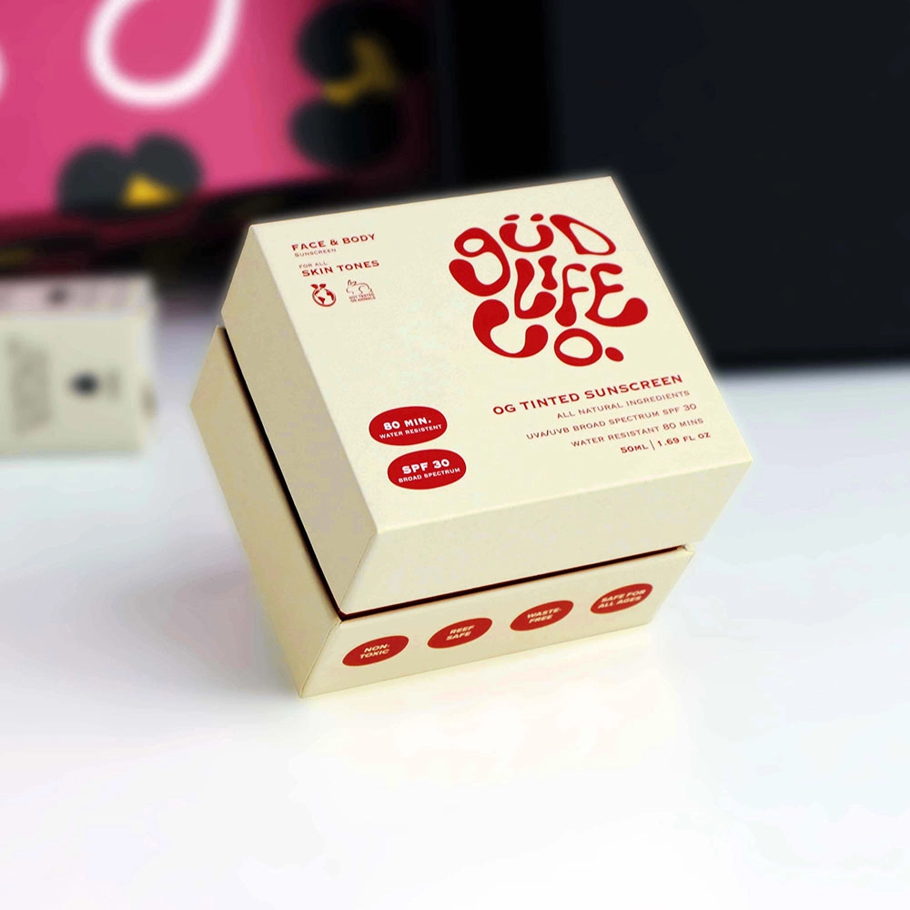 Lid and Base Gift Box (6) - QianXun