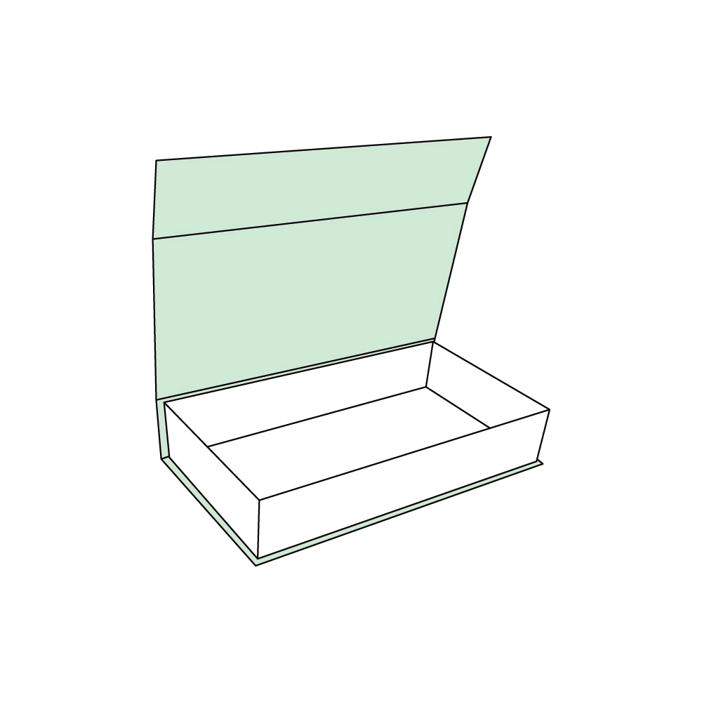 Magnetic Rigid Box - QianXun