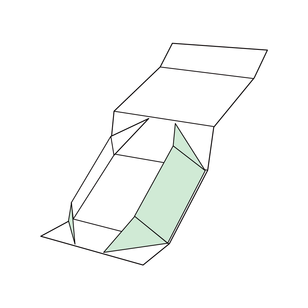 Foldable Magnetic Box - QianXun