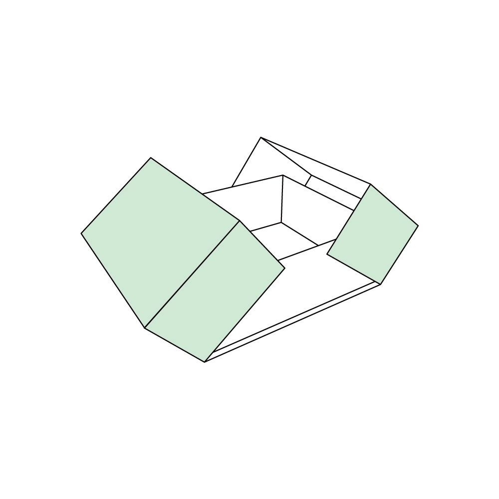 Gate Fold Box - QianXun