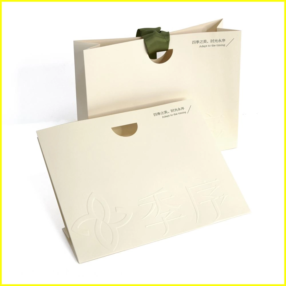 paper bag detail (2) - QianXun