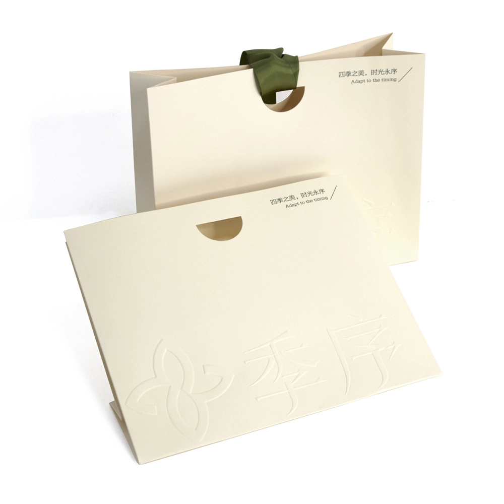 paper bag detail (2) - QianXun