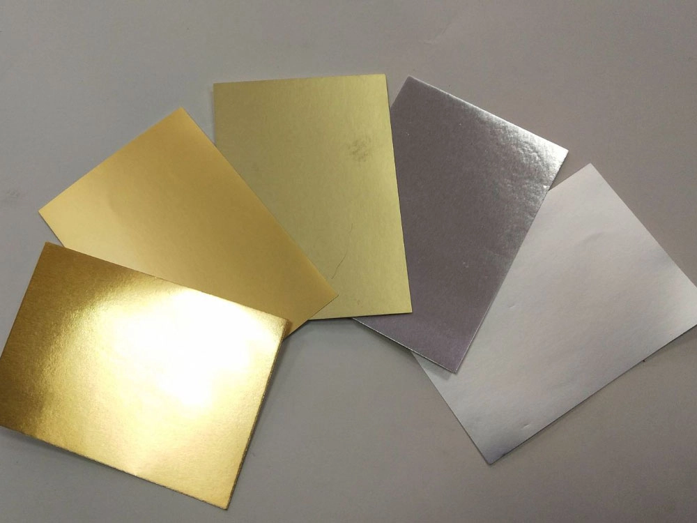 Silver-Gold-Cardboard - QianXun