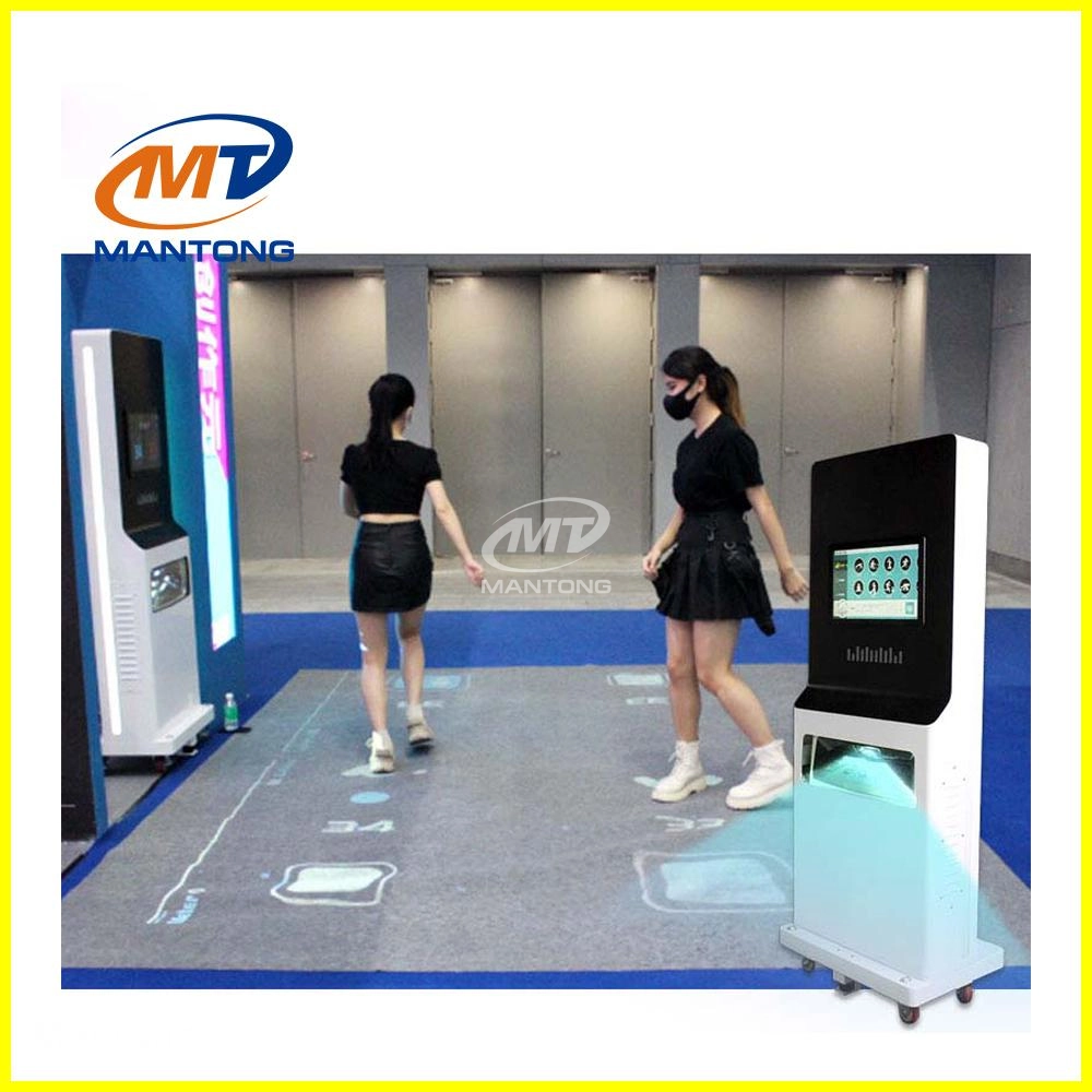 Dynamic Interactive Floor Fitness Education Interactive Floor Projection Projector Games5