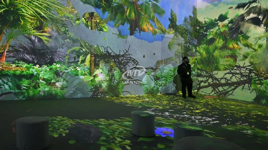 immersive-projection-room immersive projection room