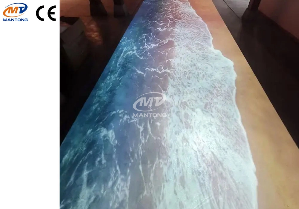 Interactive Wall Floor Projector Interactive Floor Mapping Projection for Indoor Playground