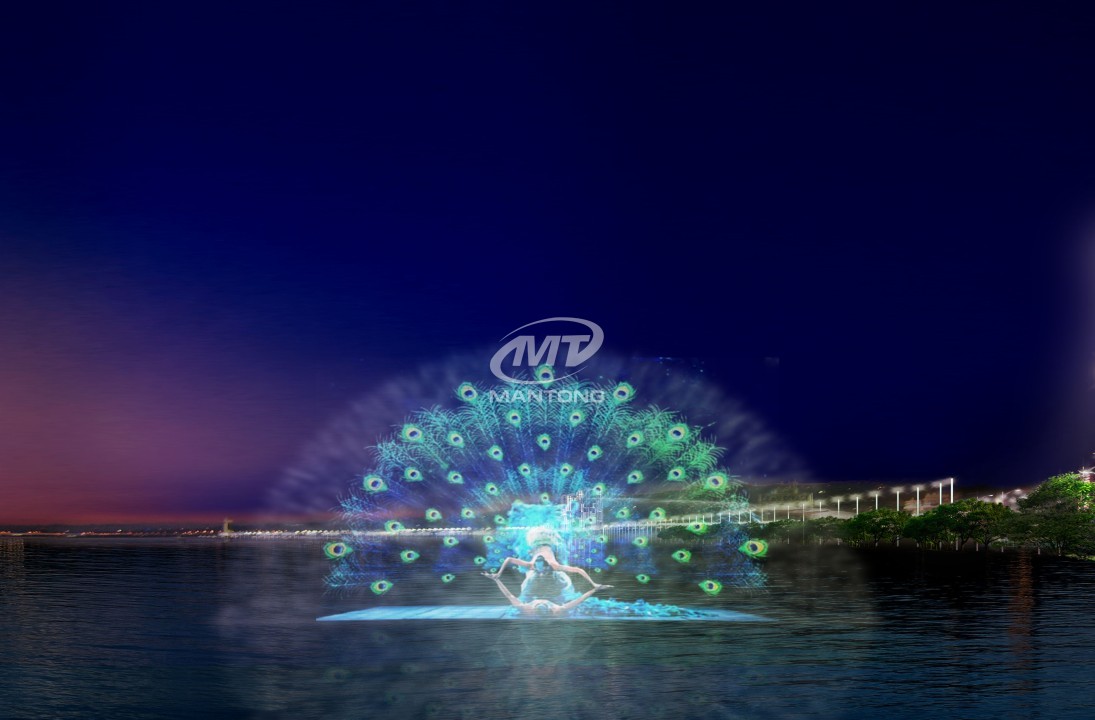 water projection show water projection show