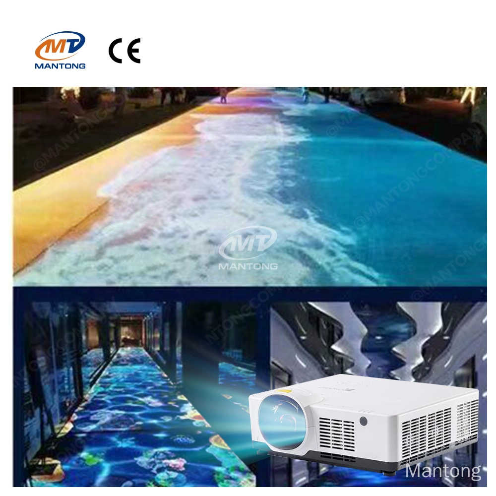 Interactive Wall Floor Projector Interactive Floor Mapping Projection for Indoor Playground