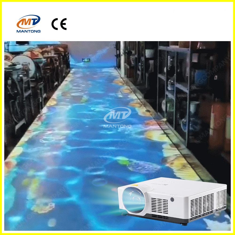 Interactive Wall Floor Projector Interactive Floor Mapping Projection for Indoor Playground3