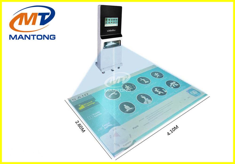 Dynamic Interactive Floor Fitness Education Interactive Floor Projection Projector Games