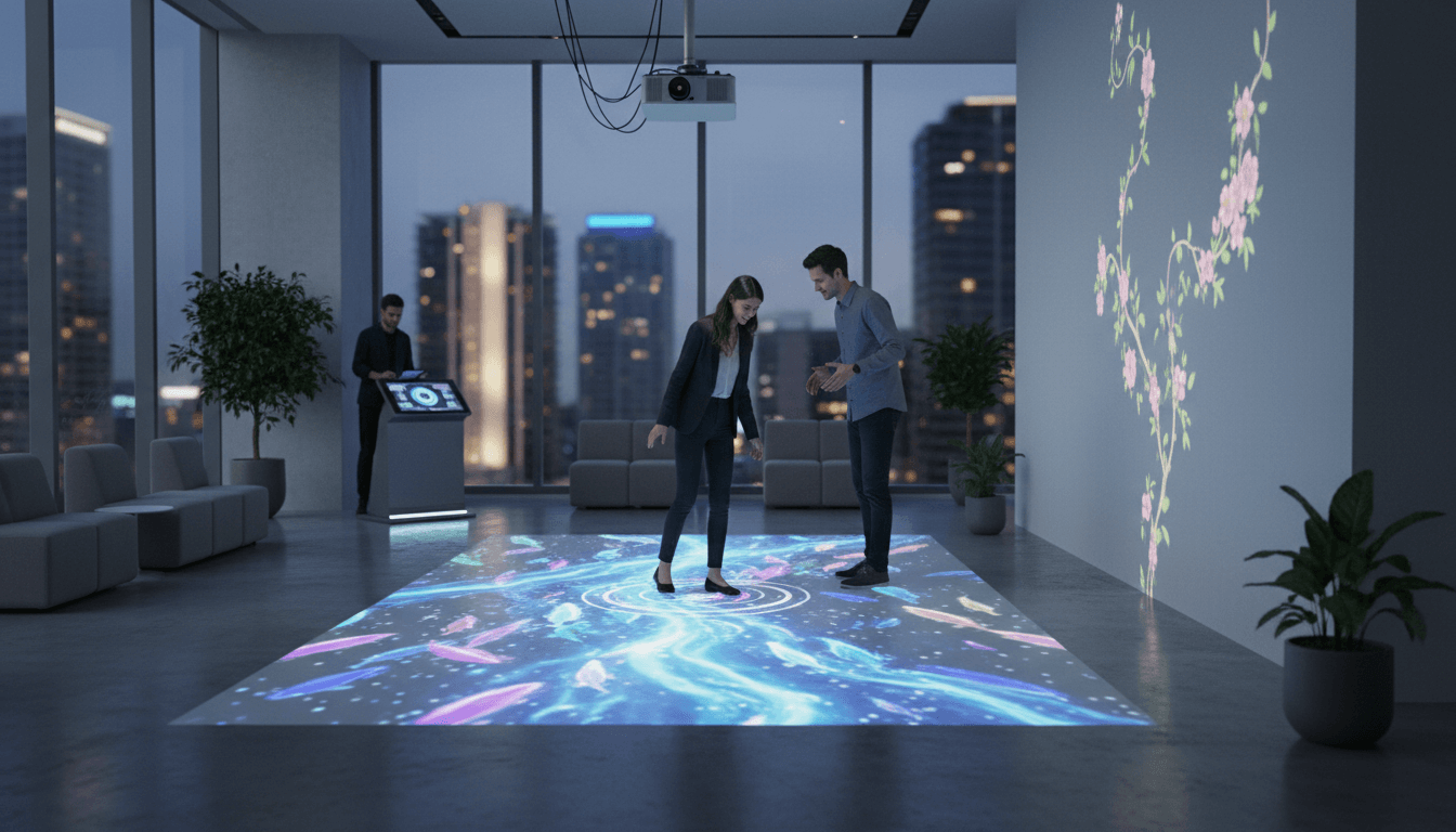 Interactive Projection Software