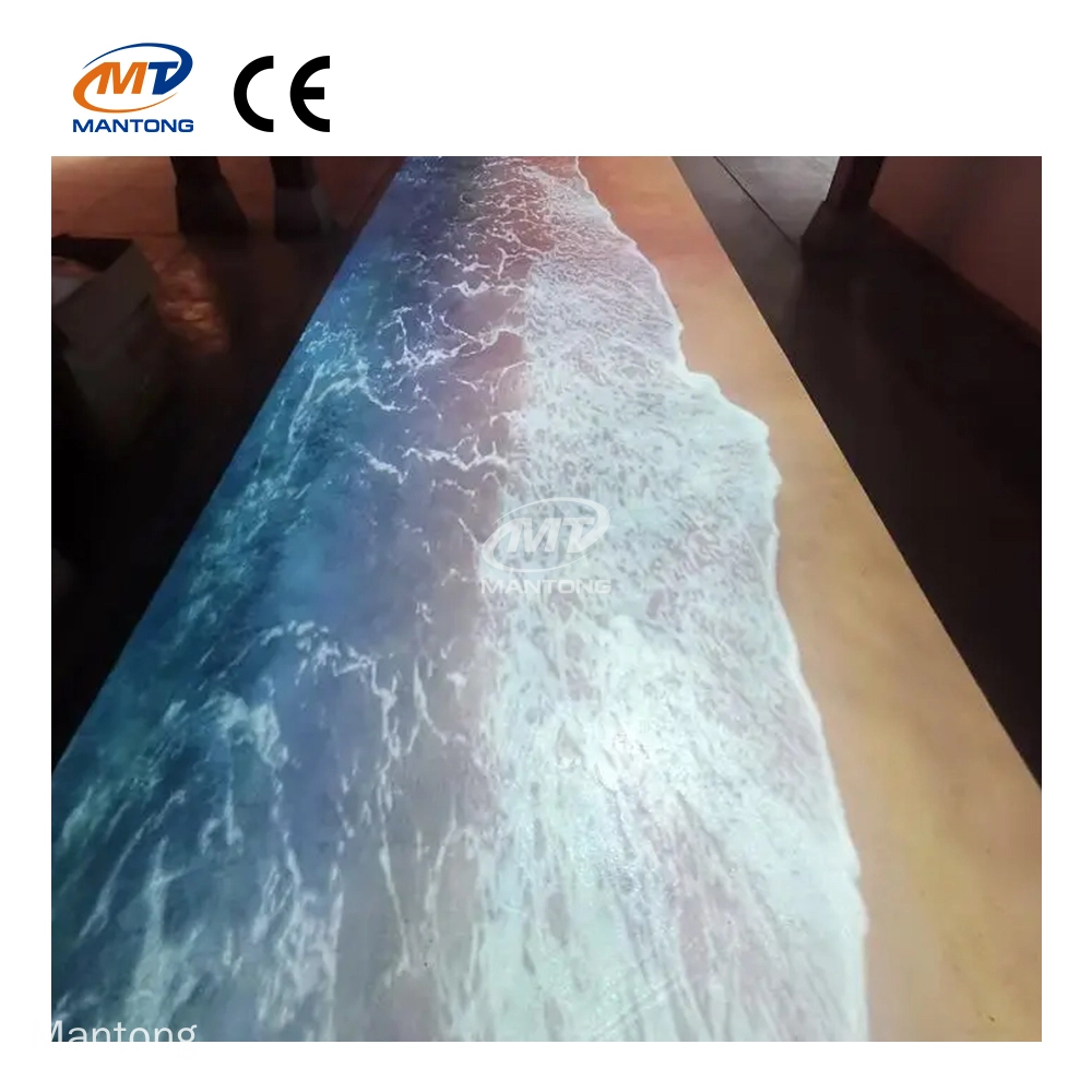 Interactive Wall Floor Projector Interactive Floor Mapping Projection for Indoor Playground1