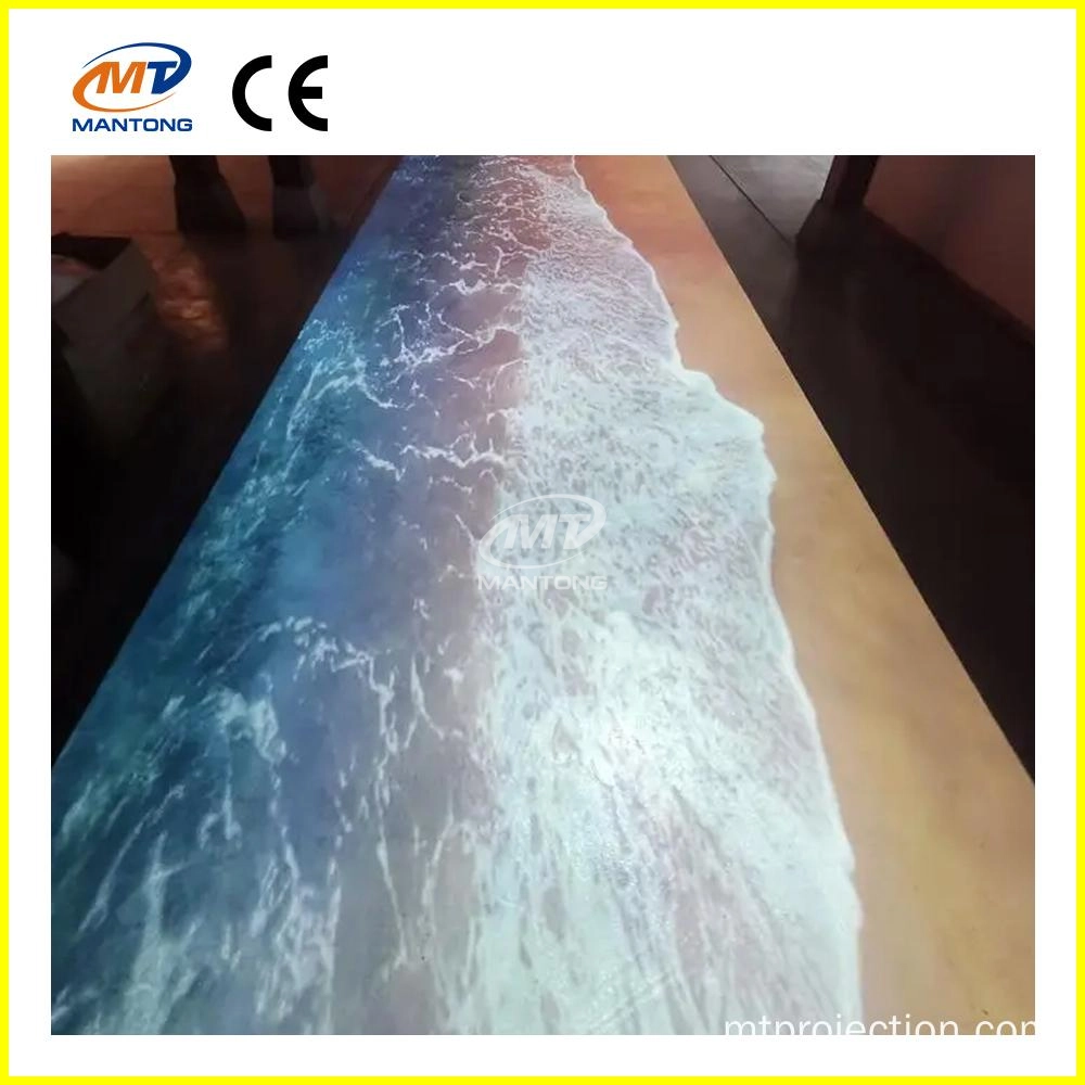 Interactive Wall Floor Projector Interactive Floor Mapping Projection for Indoor Playground1