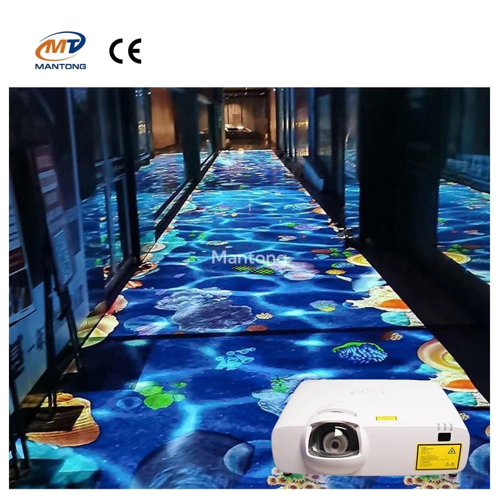 Interactive-Floor-Projection Interactive Floor Projection