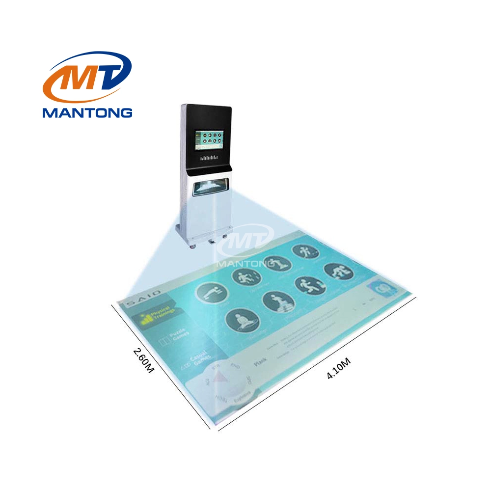 Dynamic Interactive Floor Fitness Education Interactive Floor Projection Projector Games3