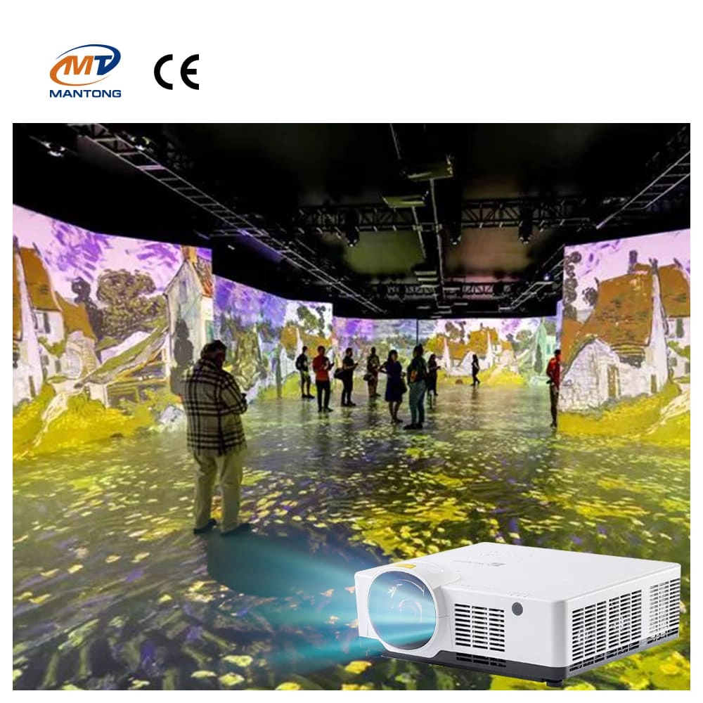 Indoor-Immersive-Projection Indoor Immersive Projection