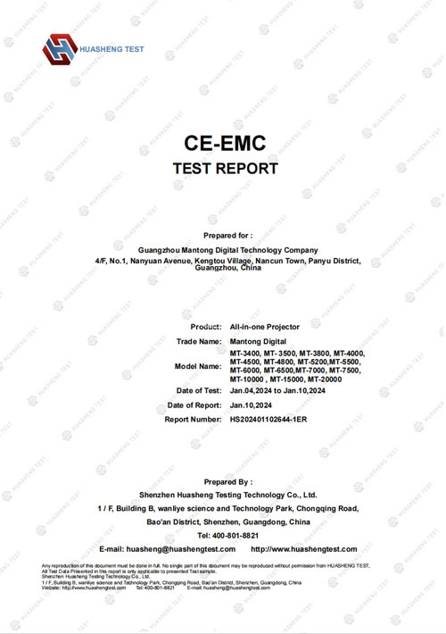CE-EMC55032-55035-Report-All-in-one-Projector1 CE-EMC55032-55035-Report-All-in-one-Projector1