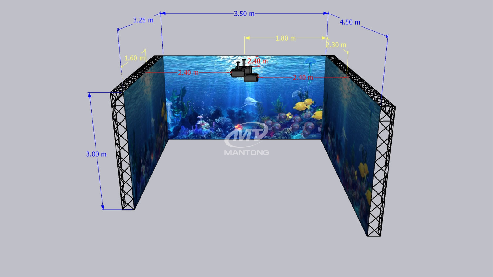 Design-projection-point-map Design-projection-point-map