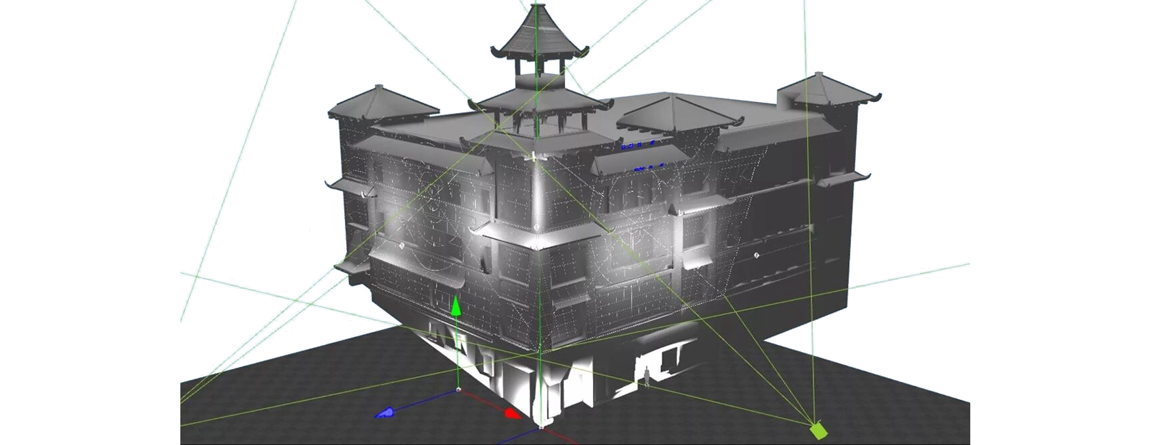 floor projection design