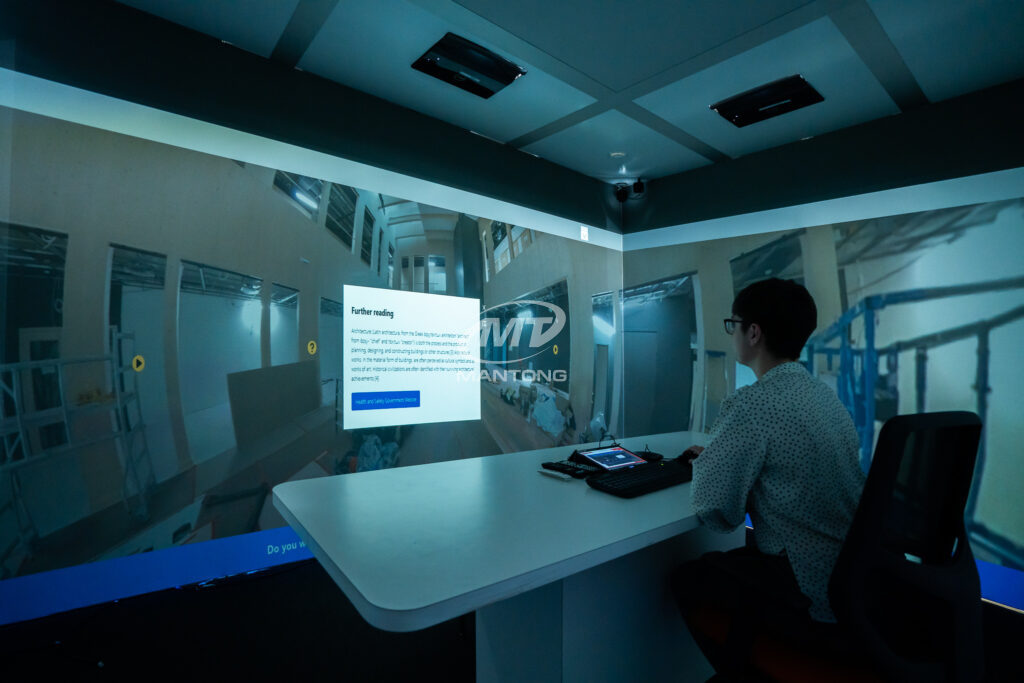 immersive conference room immersive conference room