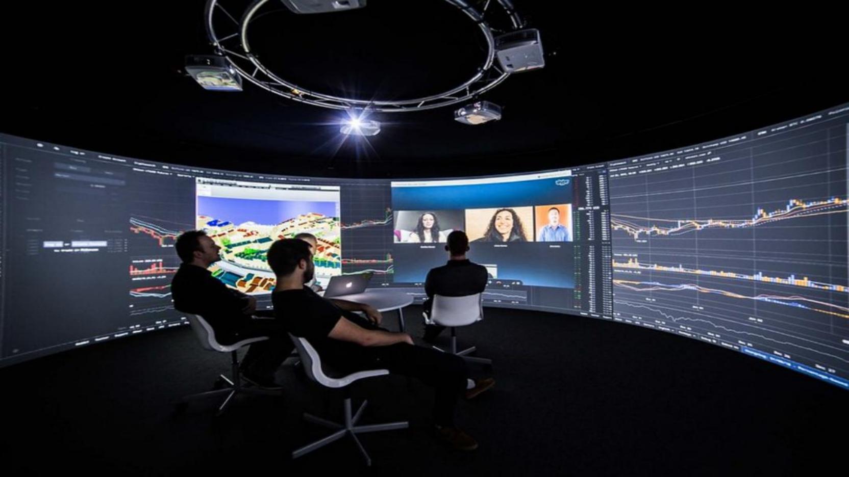 Immersive Meeting Room