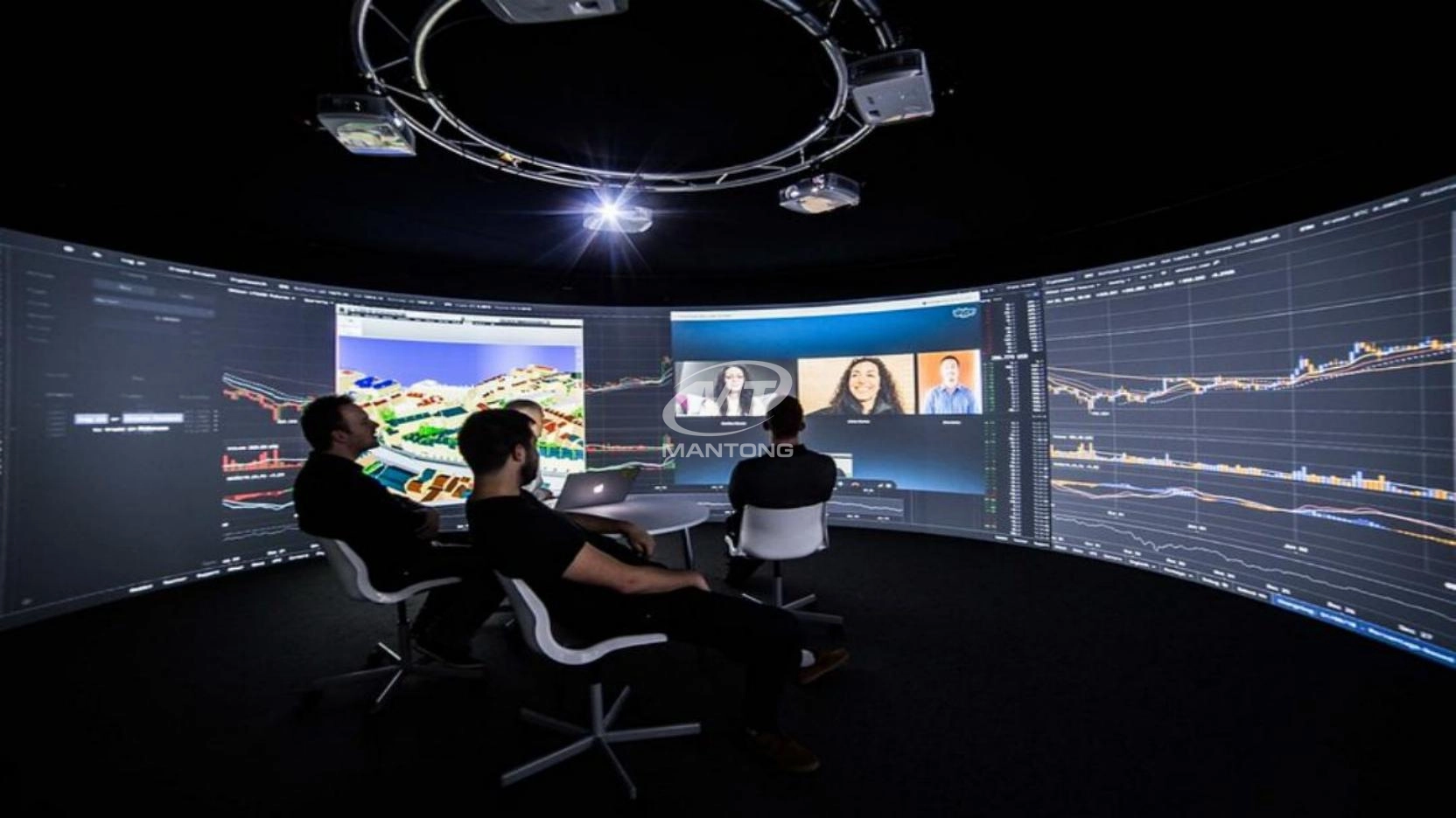 Immersive-Meeting-Room Immersive Meeting Room