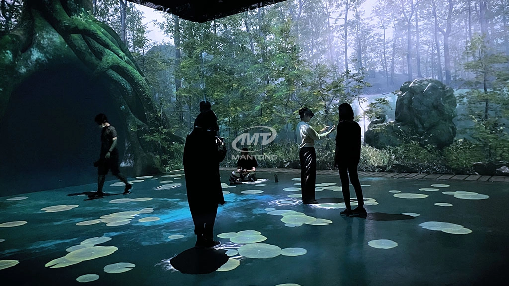 immersive-projection-for-experience-room immersive projection for experience room
