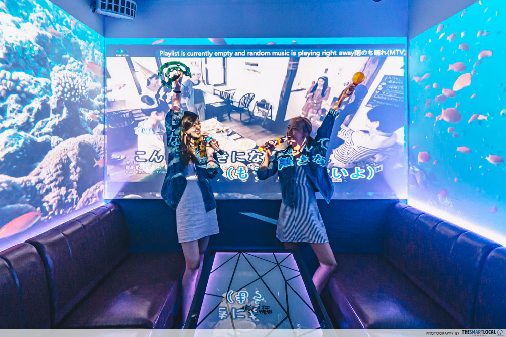immersive projection for KTV