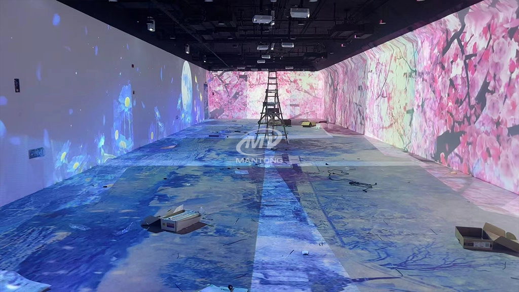 Immersive-Projection-Installation Immersive Projection Installation