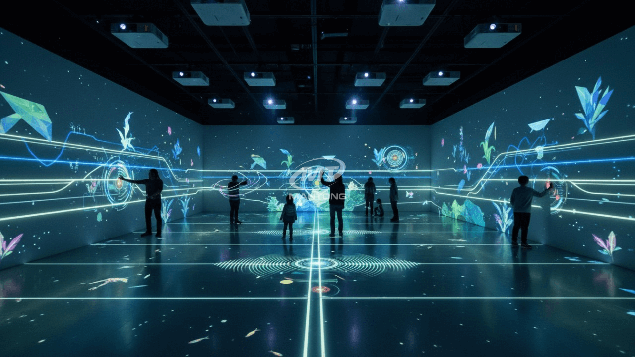 Immersive Projection Room Immersive Projection Room