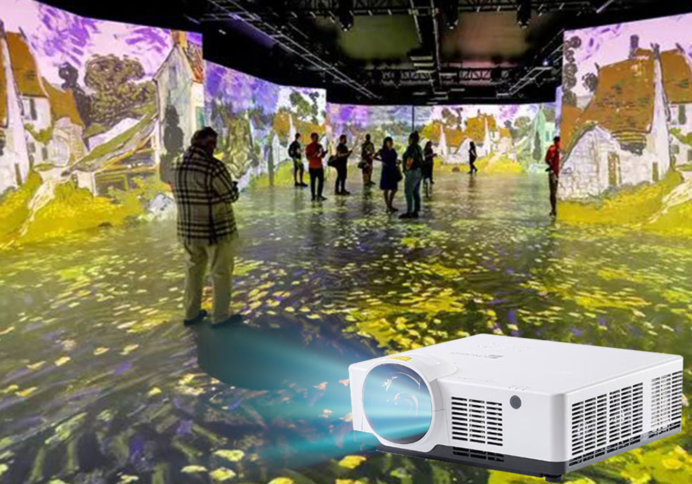 Immersive-Projection-Solution