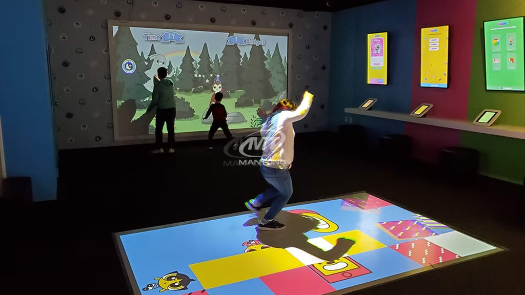 Indoor floor projection_03 Indoor floor projection_03