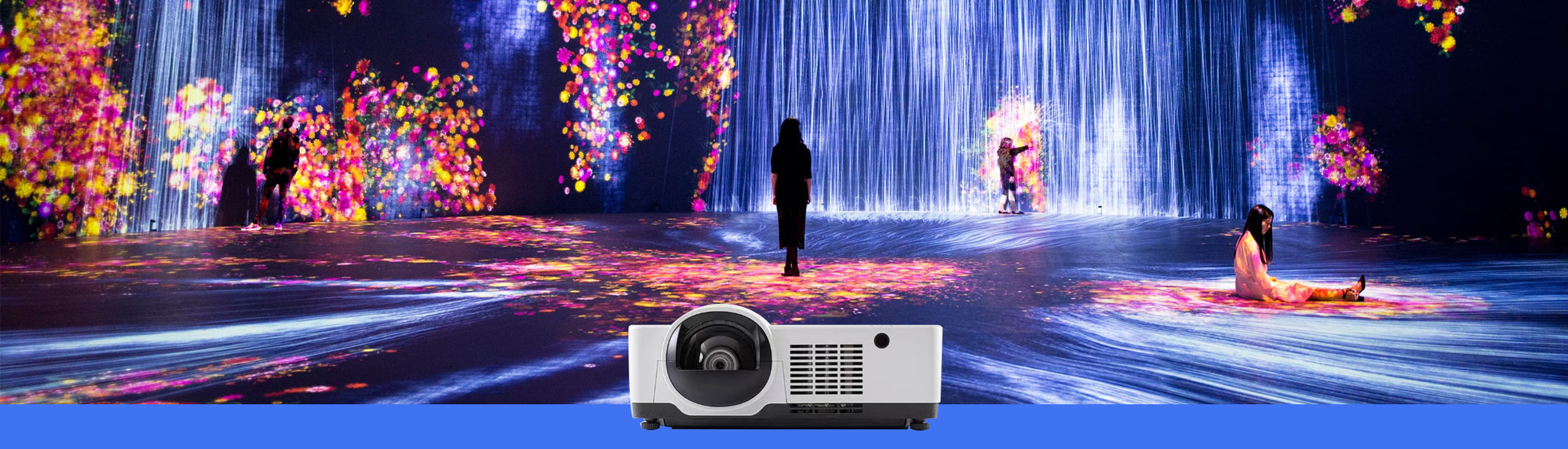 Indoor Immersive Projection 1