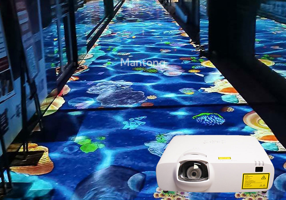Indoor-Interactive-Floor-Projection