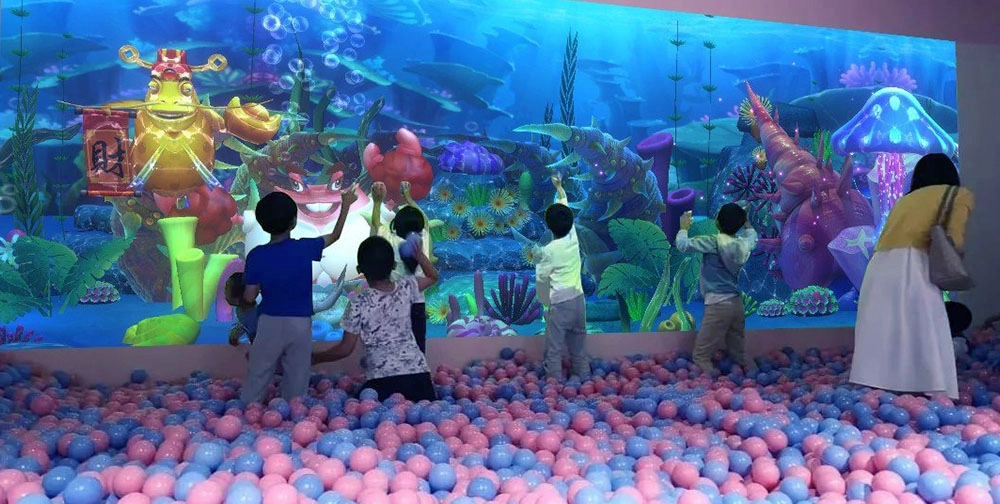 interactive ball games