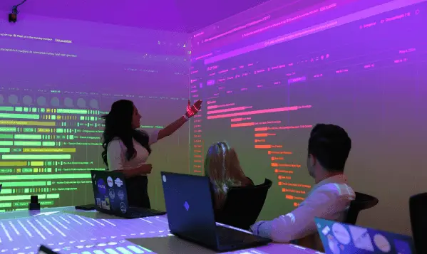 interactive meeting room