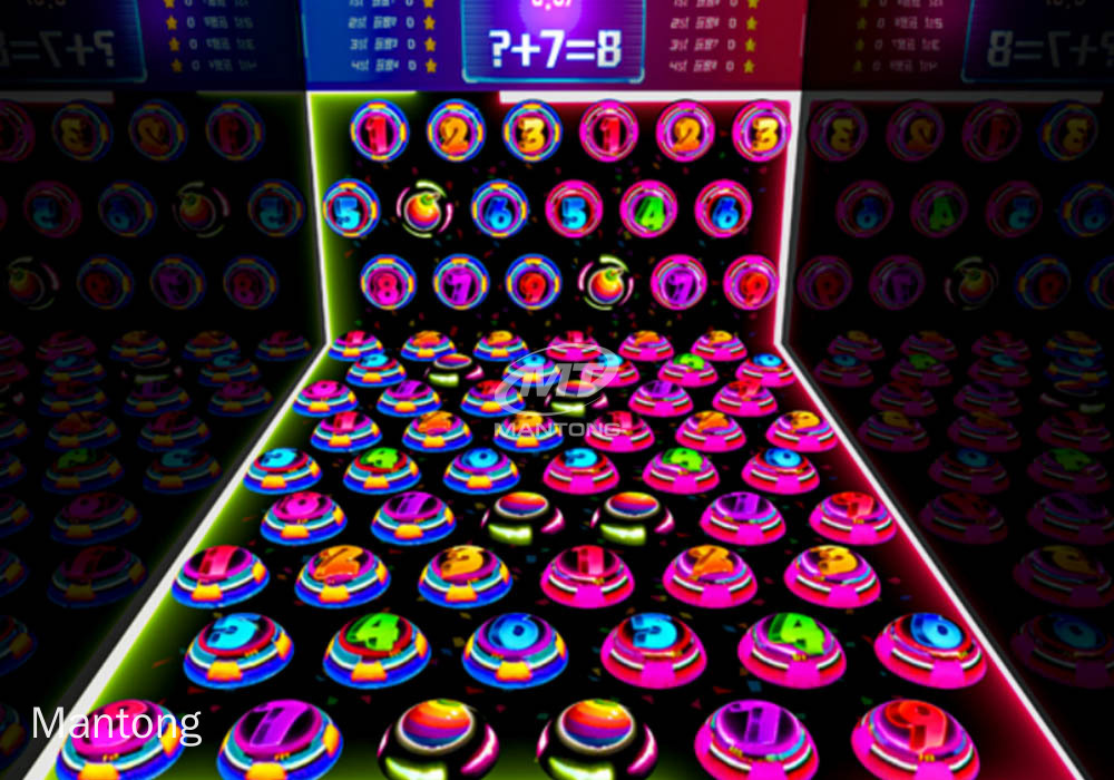 Interactive projection games rotating bouncing sphere_01 Interactive projection games rotating bouncing sphere_01