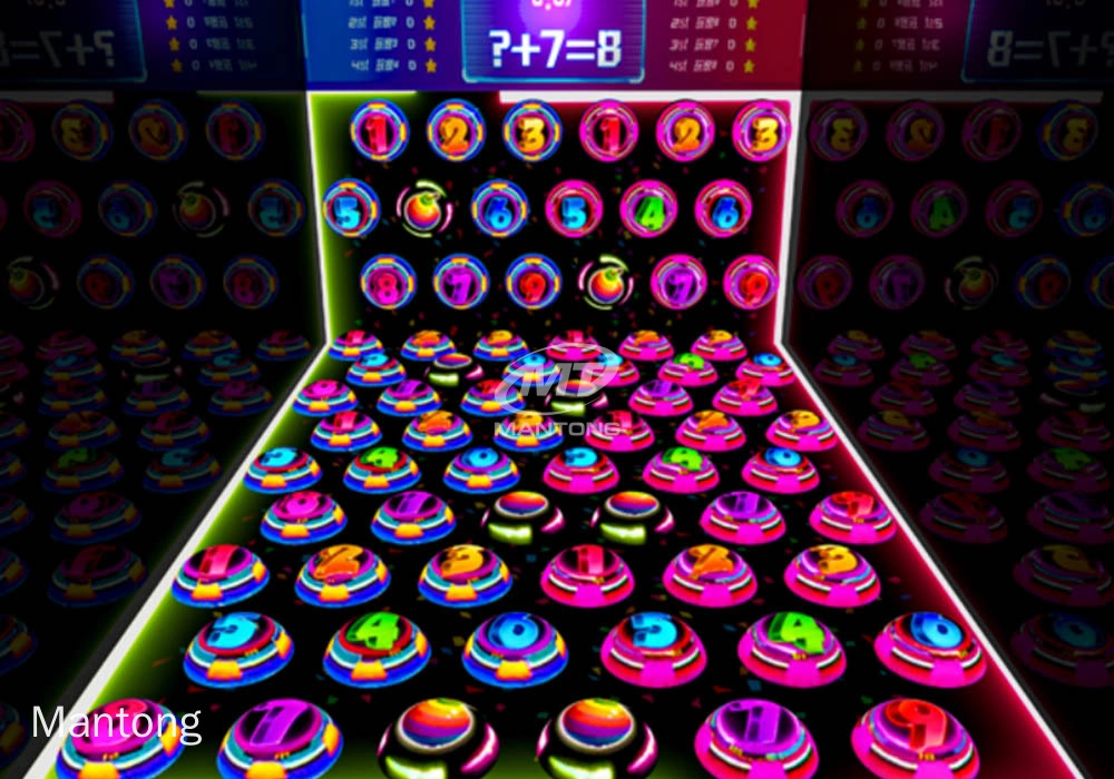 Interactive projection games rotating bouncing sphere_01