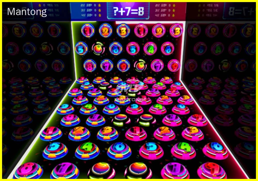 Interactive projection games rotating bouncing sphere_01