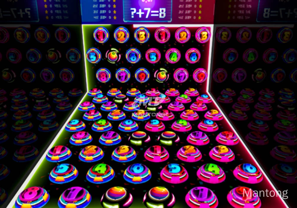 Interactive projection games rotating bouncing sphere_01