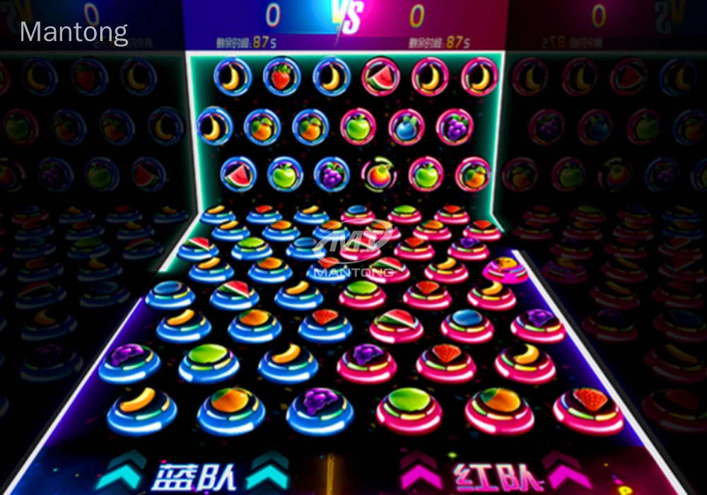 Interactive projection games rotating bouncing sphere_02