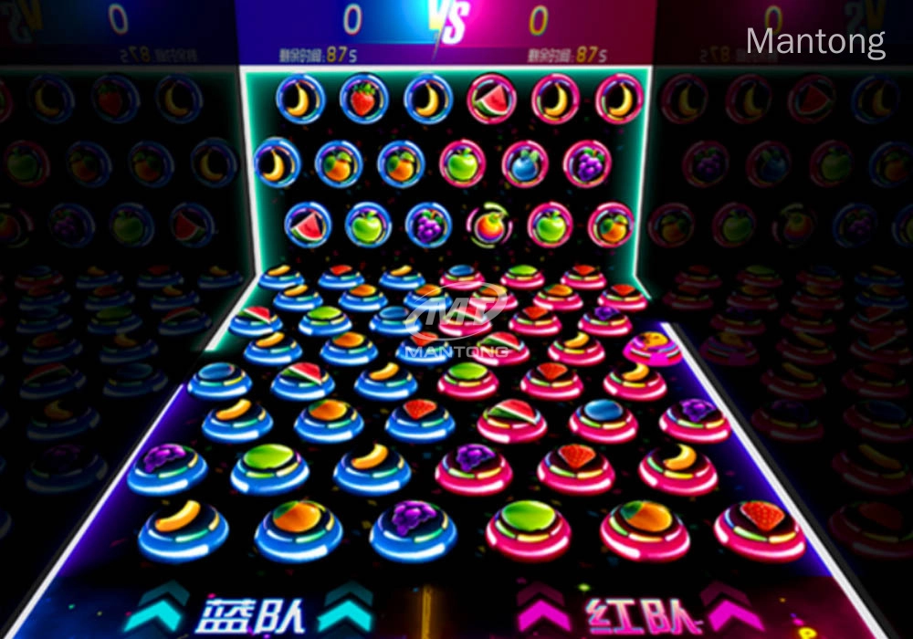 Interactive projection games rotating bouncing sphere_02