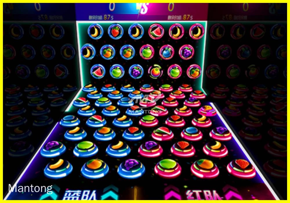 Interactive projection games rotating bouncing sphere_02