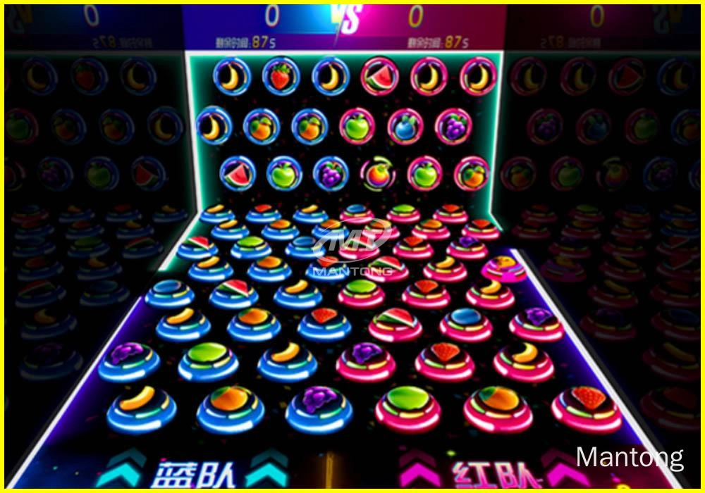 Interactive projection games rotating bouncing sphere_02