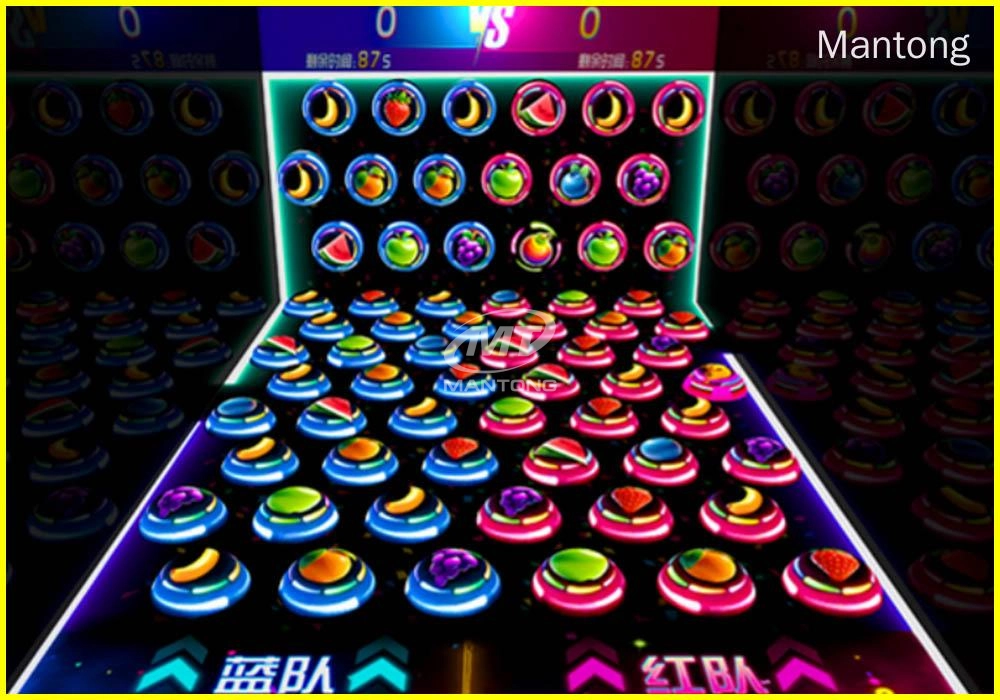 Interactive projection games rotating bouncing sphere_02